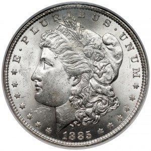 USA, Dolar 1885, Philadelphia - Morgan Dollar