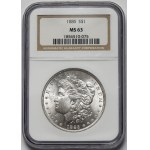 USA, Dolar 1885, Philadelphia - Morgan Dollar