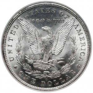 USA, Dolar 1885-O, New Orleans - Morgan Dollar