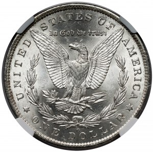 USA, Dolar 1885-O, New Orleans - Morgan Dollar