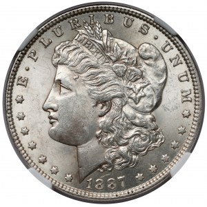USA, Dolar 1887, Philadelphia - Morgan Dollar