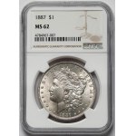 USA, Dolar 1887, Philadelphia - Morgan Dollar