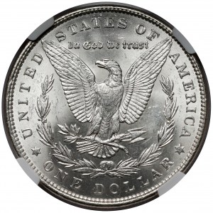 USA, Dolar 1889, Philadelphia - Morgan Dollar