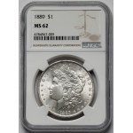 USA, Dolar 1889, Philadelphia - Morgan Dollar