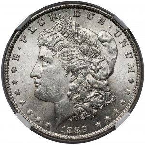 USA, Dolar 1889, Philadelphia - Morgan Dollar