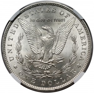 USA, Dolar 1889, Philadelphia - Morgan Dollar