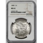 USA, Dolar 1889, Philadelphia - Morgan Dollar
