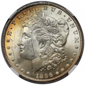 USA, Dolar 1896, Philadelphia - Morgan Dollar