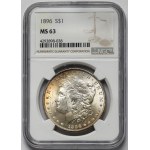 USA, Dolar 1896, Philadelphia - Morgan Dollar