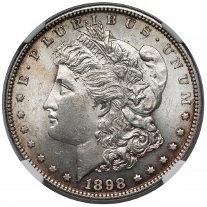 USA, Dolar 1898, Philadelphia - Morgan Dollar