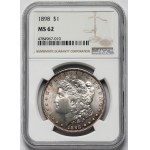 USA, Dolar 1898, Philadelphia - Morgan Dollar