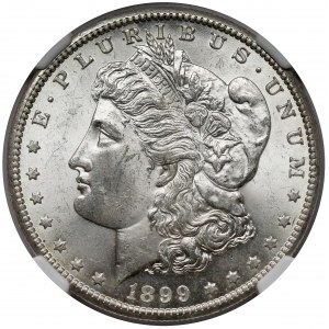 USA, Dolar 1899-O, New Orleans - Morgan Dollar