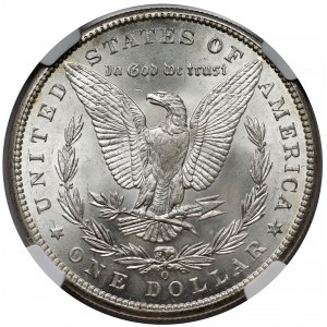 USA, Dolar 1899-O, New Orleans - Morgan Dollar