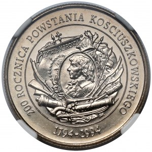 20.000 złotych 1994 Insurekcja Kościuszkowska