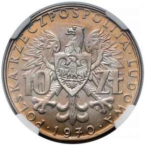 10 złotych 1970 Byliśmy, Jesteśmy...