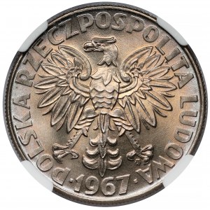 10 złotych 1967 Skłodowska