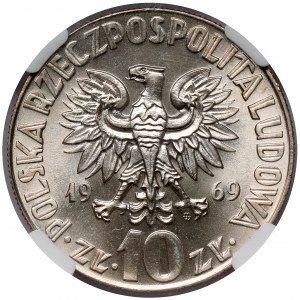 10 złotych 1969 Kopernik