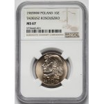 10 złotych 1969 Kościuszko