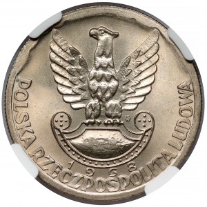 10 złotych 1968 XXV lat LWP