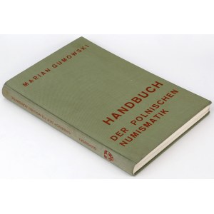 Handbuch der polnischen numismatik, M. Gumowski