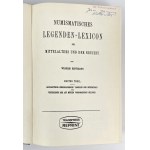 Numismatisches Legenden Lexikon, W. Rentzmann