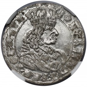 Jan II Kazimierz, Szóstak Bydgoszcz 1662 TT - z obwódkami