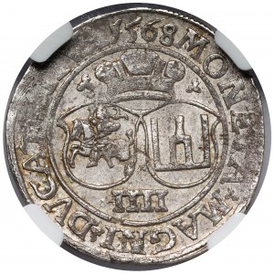 Zygmunt II August, Czworak Wilno 1568