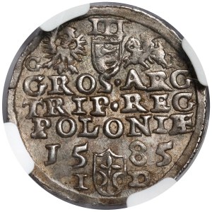 Stefan Batory, Trojak Olkusz 1585 GH - Hose