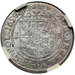 Jan II Kazimierz, Ort Kraków 1658 TLB