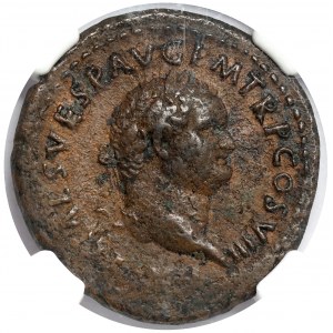 Tytus (79-81 n.e.) As, Rzym