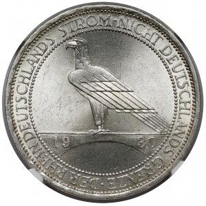 Weimar, 3 marki 1930-A - Odzyskanie Nadrenii
