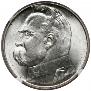 Piłsudski 10 złotych 1939