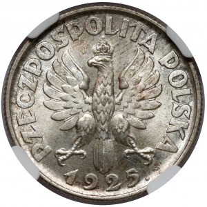 Kobieta i kłosy 1 złoty 1925