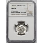 Kobieta i kłosy 1 złoty 1925
