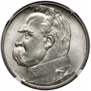 Piłsudski 10 złotych 1939