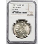 Piłsudski 10 złotych 1939