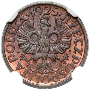 2 grosze 1925