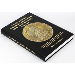 Gold coins from Sweden 1512-2020, R. Delzanno