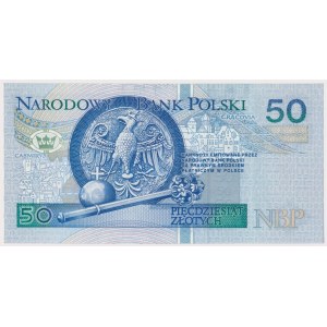 50 zł 1994 - YB - seria zastępcza