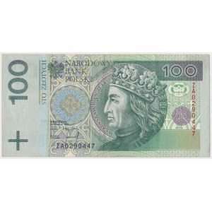 100 zł 1994 - ZA - seria zastępcza