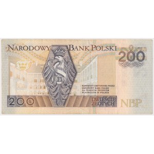 200 zł 1994 - ZA - seria zastępcza