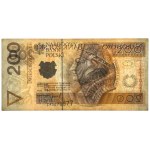 200 zł 1994 - ZA - seria zastępcza