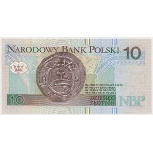 10 zł 1994 - YB - seria zastępcza - z autografem Heidricha