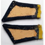 II RP, Infantry / Highland Riflemen, Collar patches - set (2pcs)