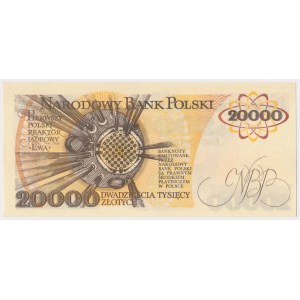 20.000 zł 1989 - Y