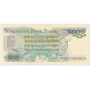 5.000 zł 1986 - AZ