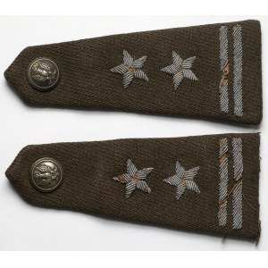 II RP, Naramienniki, Podpułkownik - zestaw (2szt)