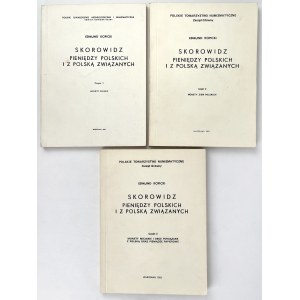 Kopicki Edmund, Skorowidz pieniędzy polskich (1990) - komplet