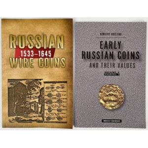 Russian Early and Wire Coins - D. Huletski (2szt)