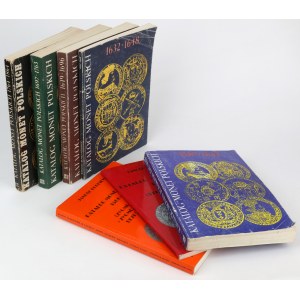 Katalog monet polskich 1506-1864 - KOMPLET (7szt)